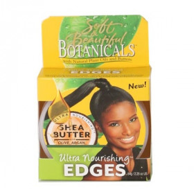 Soft & Beautiful Botanical Ultra Nourishing Edge Gel 2.25oz Soft & Beautiful Botanical Ultra Nourishing Edge Gel 2.25oz